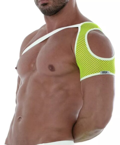 Neon Schouder Harnas TOF244