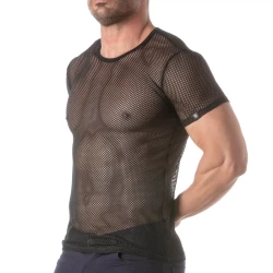 Paris Fishnet Shirt TOF430 2