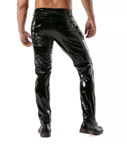 Vinyl Pants TOFF498N 4