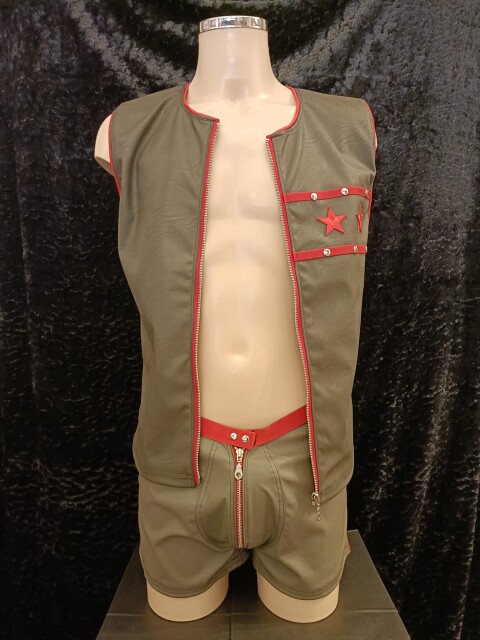 Kunstleren Top Star Tyka-Green