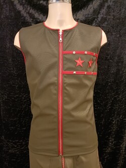 Kunstleren Top Star Tyka-Green 2