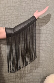 Set Mouwen met Franjes tyka-mouw