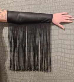 Set Mouwen met Franjes tyka-mouw 2