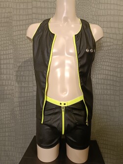 Singlet Neon Tyka-Neon-geel 4