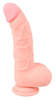 Med. Siliconen Dildo 20 cm 0526673 1