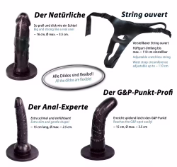 Strap-On Set 05158410000 2