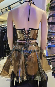 FabFetish Top Black YS006 4