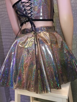 Fetish Glitter PVC ys010 2