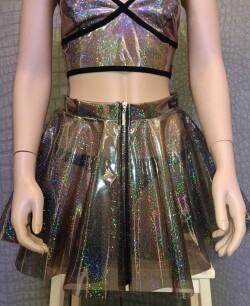 Fetish Glitter PVC ys010