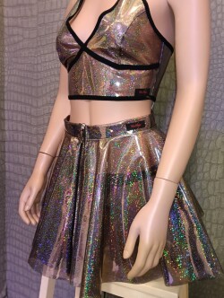 Fetish Glitter PVC ys010 3