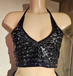 Hologram Top Black YS008