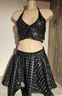 Hologram Top Black YS008 5