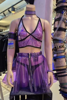 Fabulous Fetish Purple YS001 4