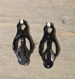 Zwarte Monarch Klemmen ind123456